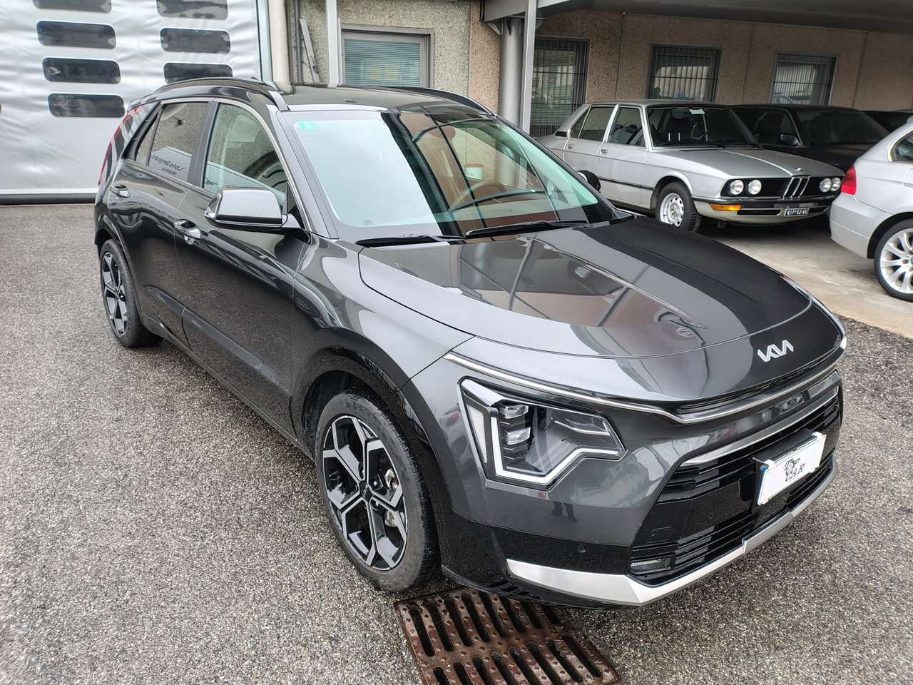 Kia Niro Niro 1.6 gdi hev Evolution dct6