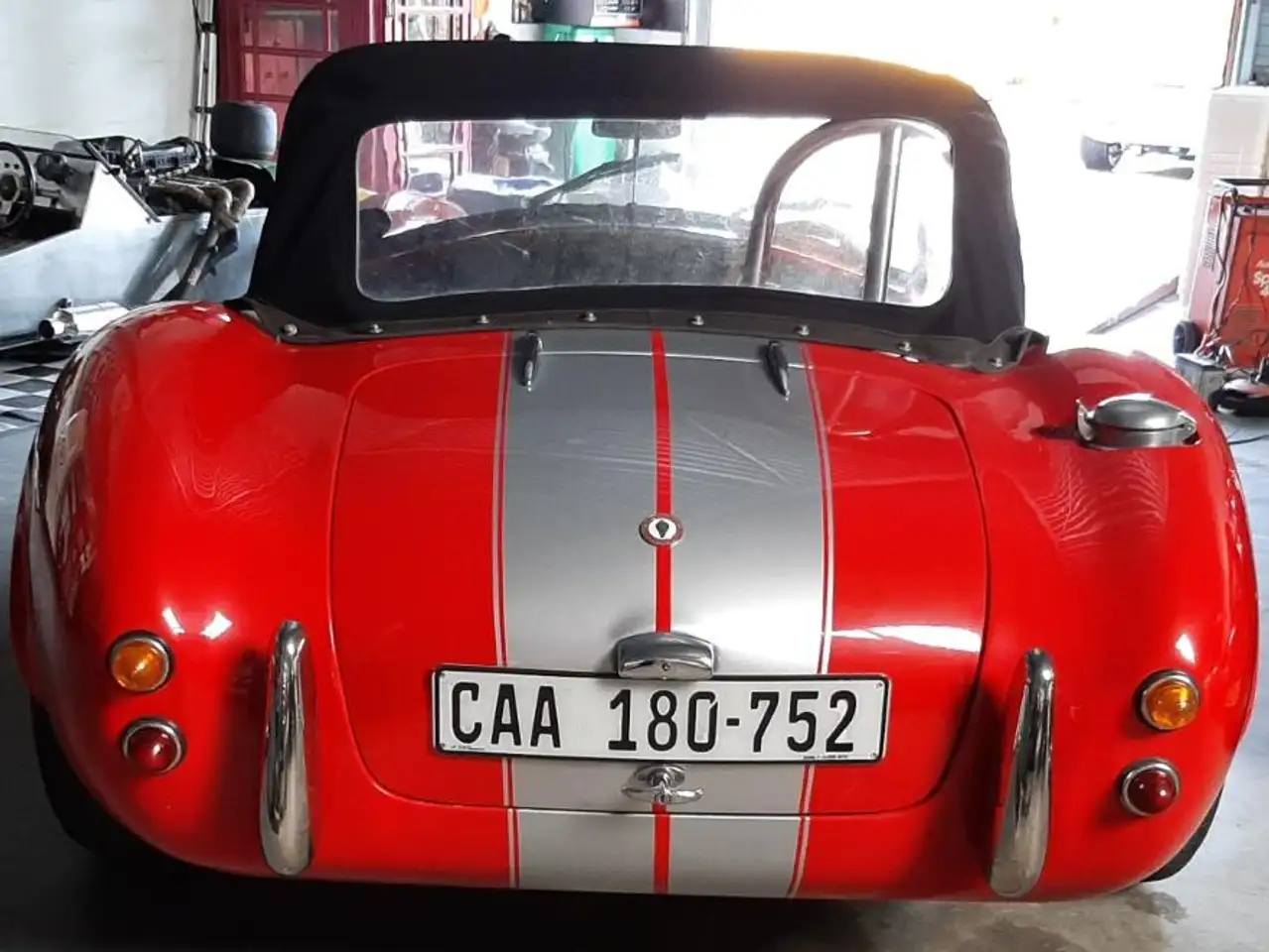 AC Cobra 427, foto 5