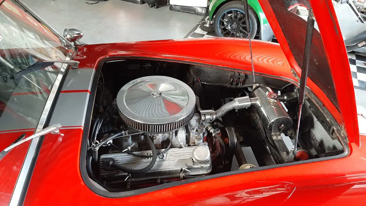 AC Cobra 427, foto 10