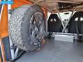 Toyota Land Cruiser 180PK HZJ76 4.2L Diesel 4x4 Rally Airco Roll cage Оранжевий - thumbnail 11