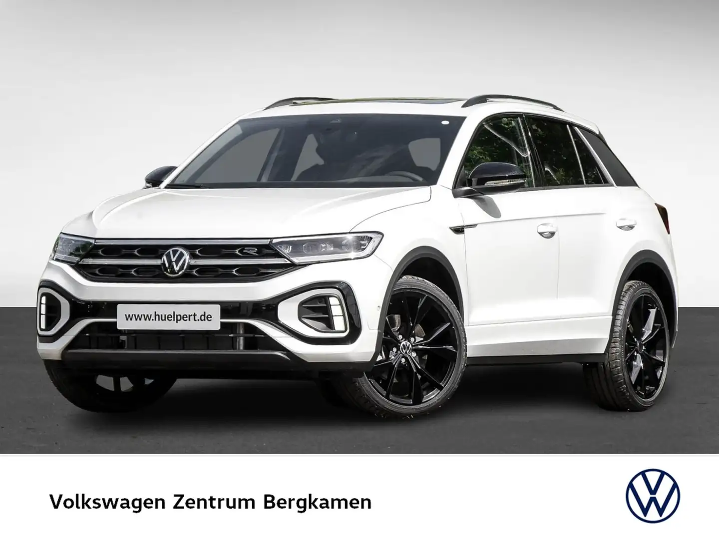 Volkswagen T-Roc 1.5 R-LINE DSG NAVI PANO BLACKSTYLE AHK Weiß - 2