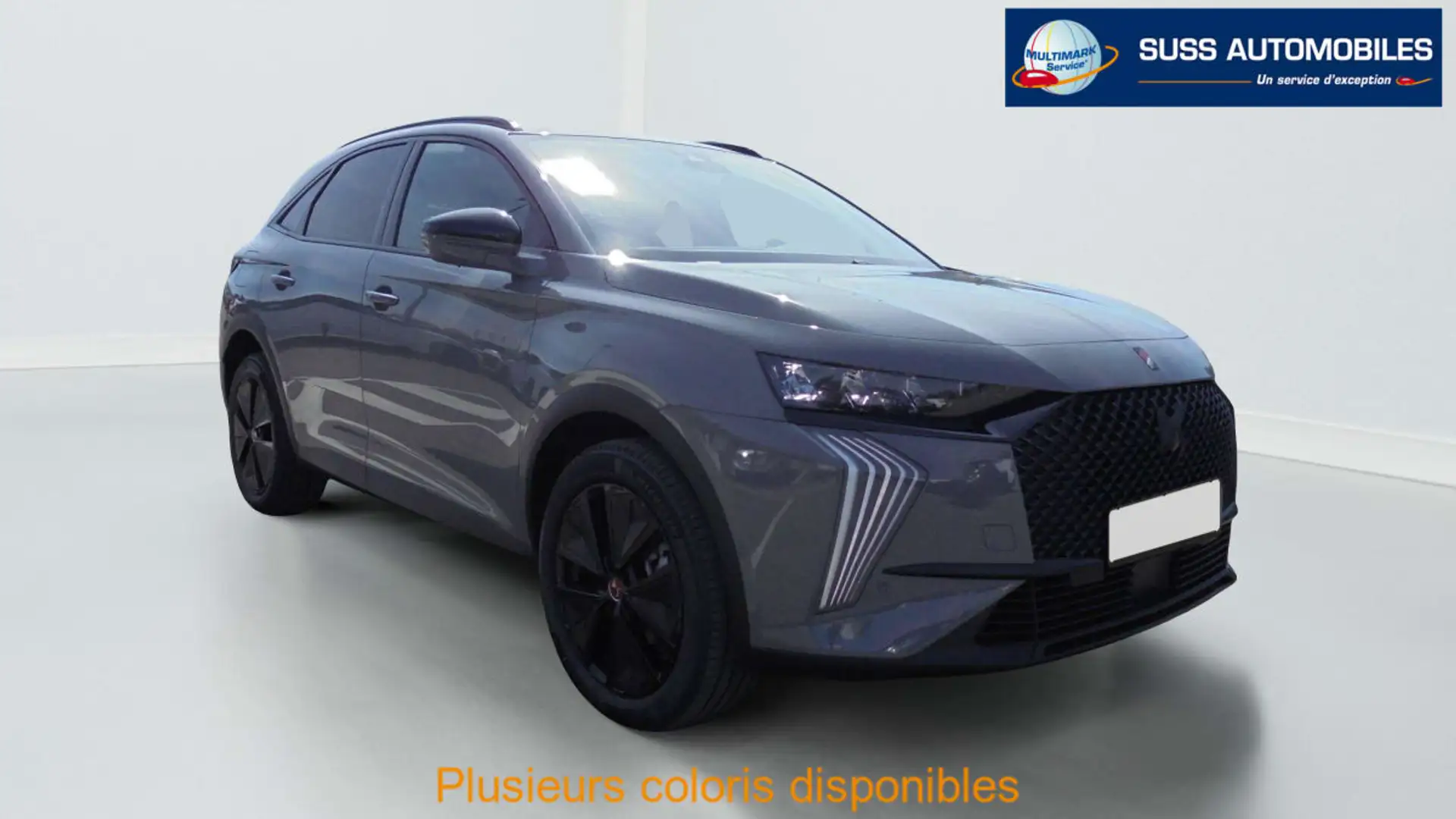DS Automobiles DS 7 BlueHDi 130 EAT8 Performance Line Gris - 2