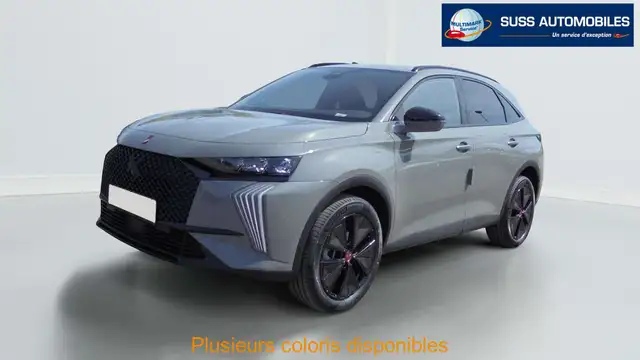 DS Automobiles DS 7 BlueHDi 130 EAT8 Performance Line