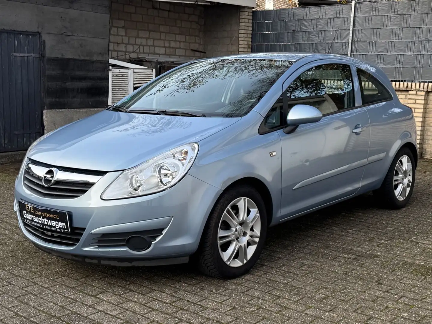 Opel Corsa D Edition´*AUTOMATIK+ Blau - 2