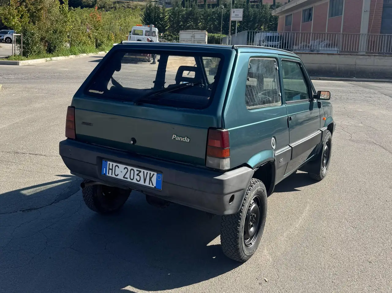 Fiat Panda I 1986 1.1 Country Club 4x4 cat., foto 4