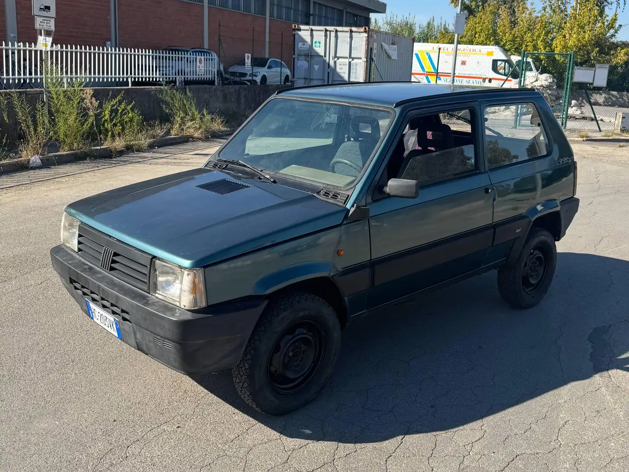 Fiat Panda I 1986 1.1 Country Club 4x4 cat., foto 2