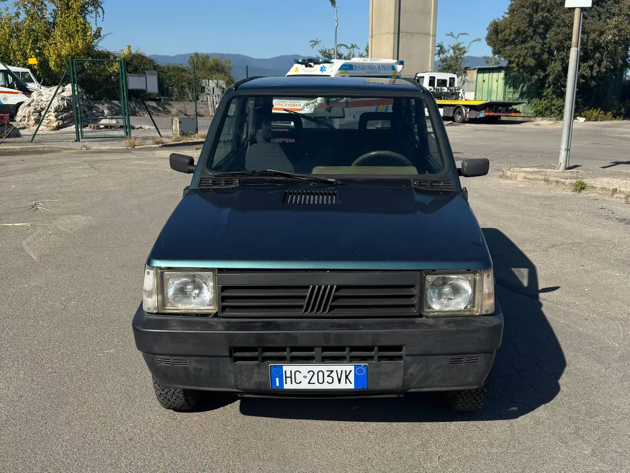 Fiat Panda I 1986 1.1 Country Club 4x4 cat., foto 3