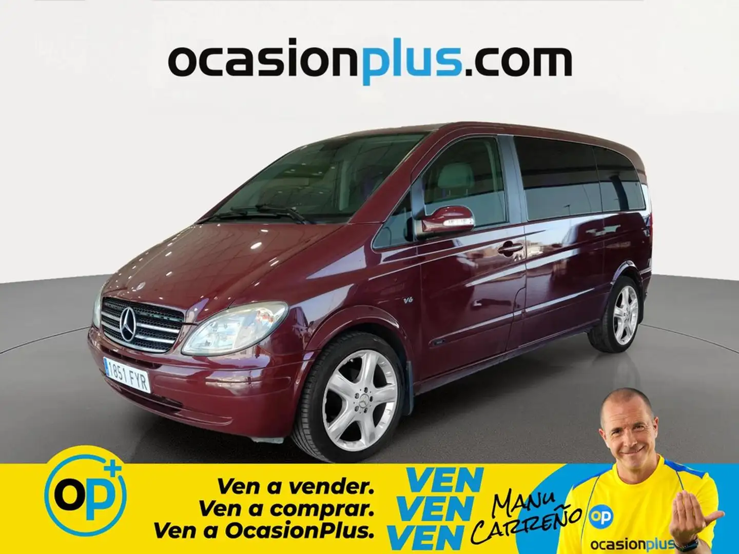 Mercedes-Benz Viano 3.0CDI Trend Compacta Aut. Rot - 1