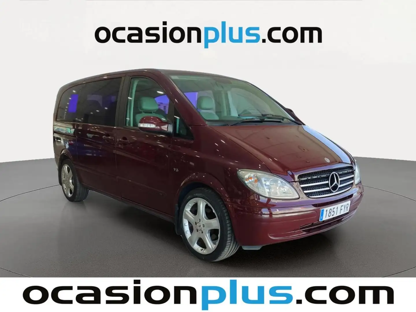 Mercedes-Benz Viano 3.0CDI Trend Compacta Aut. Rot - 2