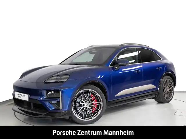Porsche Macan Turbo Matrix InnoDrive Head-Up Hinterachslenkung
