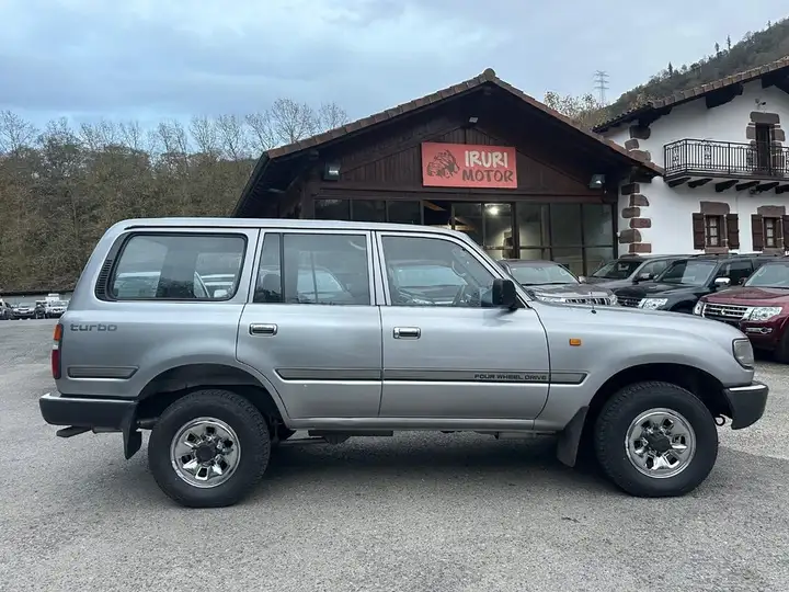 Toyota Land Cruiser HDJ 80 S.W. 1996