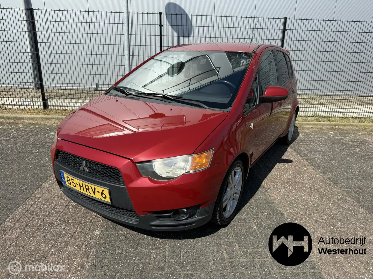 Mitsubishi Colt 1.3 Intro Edition Airco Cruise Control Parkeersens Rood - 2