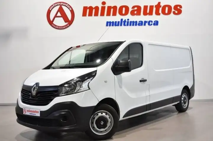 Renault Trafic Combi Mixto 5/6 1.6 dCi N1 L 2019