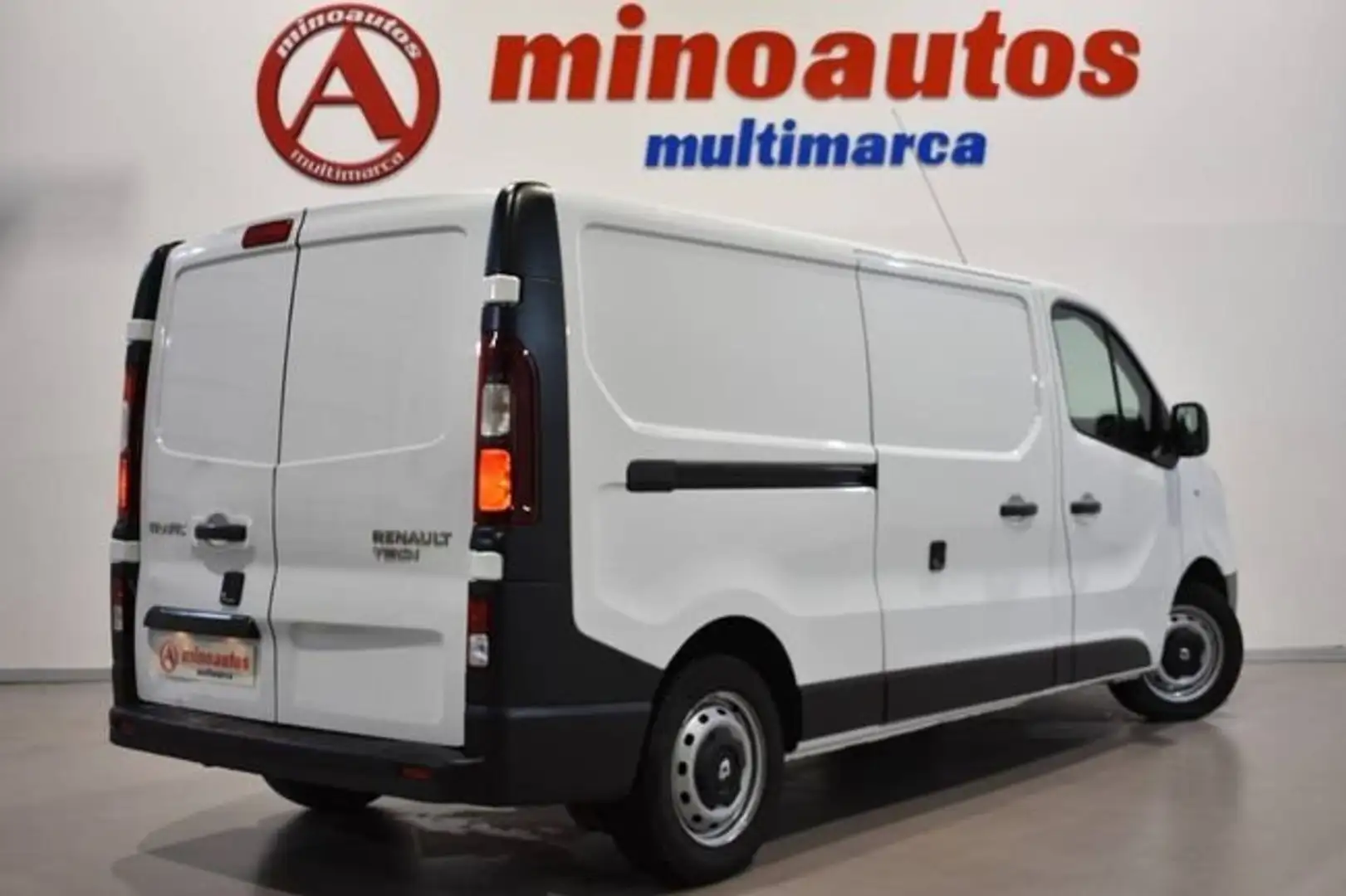 Renault Trafic FURGÓN L2H1 1200 KG 1.6 DCI CONFORT Blanco - 2
