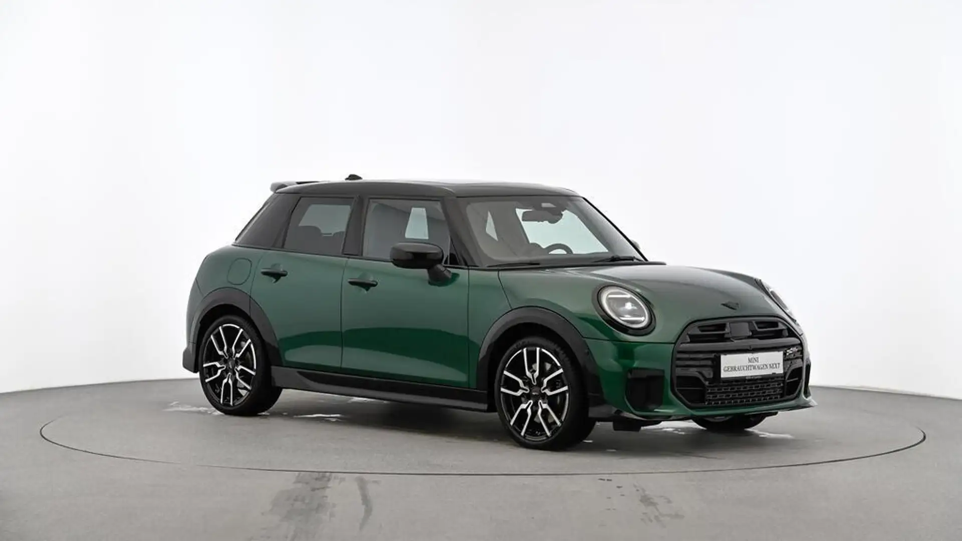 MINI Cooper S S 5-Türer Grün - 1
