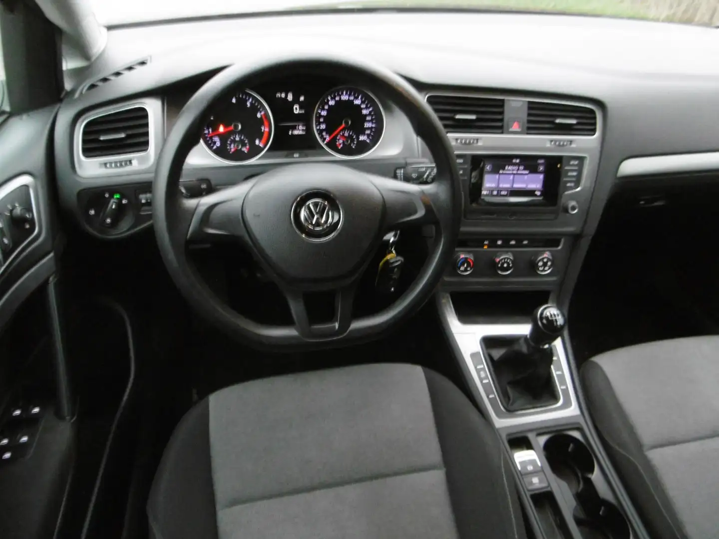 Volkswagen Golf Variant 1.2 TSI 86pk Trekhaak 1100kg 2e eigenaar Zuinig Negru - 2