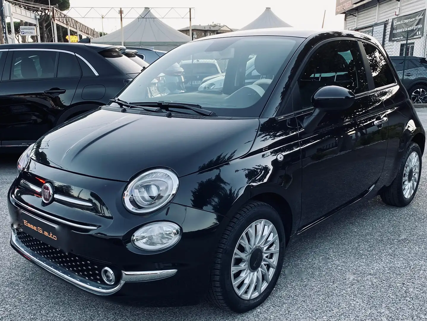 Fiat 500 Lounge **POSS.PACK MEDIA**VED.NOTE Nero - 1