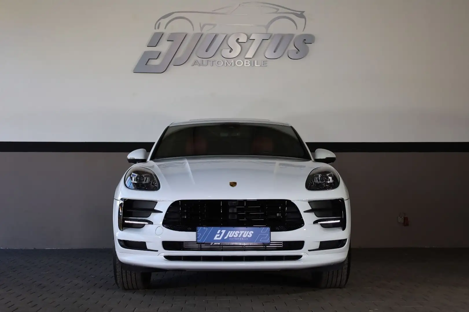 Porsche Macan 2.0 AWD/PANO/TTW/SHZ/LHZ/SBL/BOSÉ/SPUR/R19 Weiß - 2