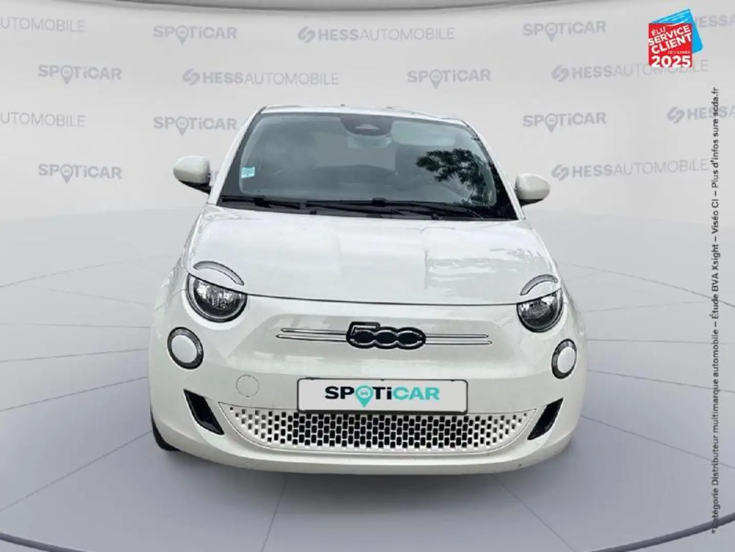 Fiat 500e e 118ch Icône Wit - 2