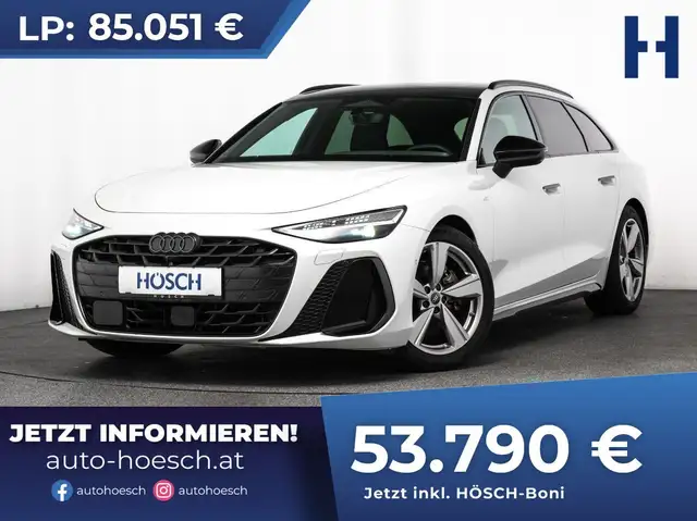 Audi A6 Avant TDI 2xS-LINE BLACK PANO MATRIX 360° AKTION