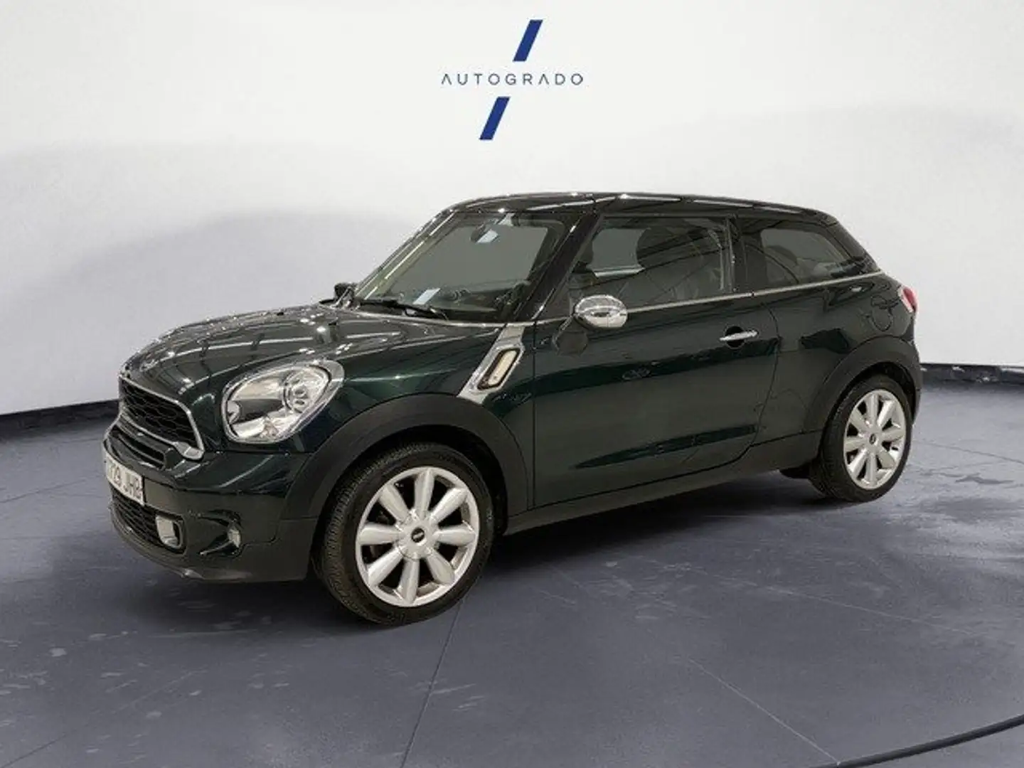 MINI Cooper Paceman SD Grün - 2