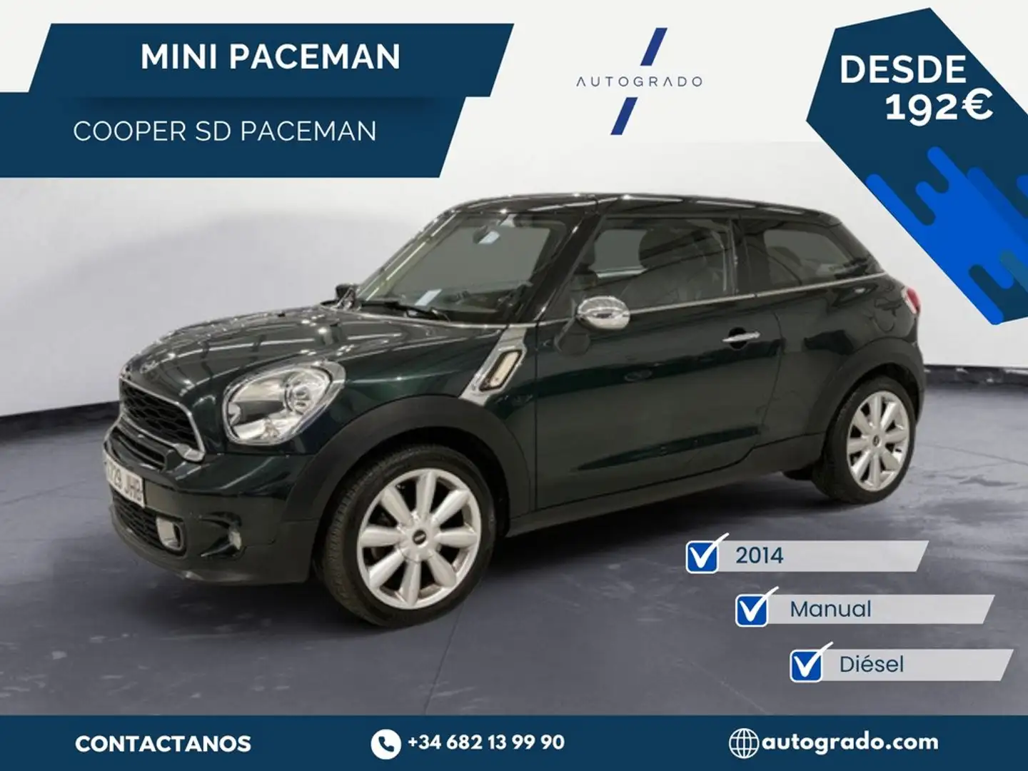 MINI Cooper Paceman SD Vert - 1