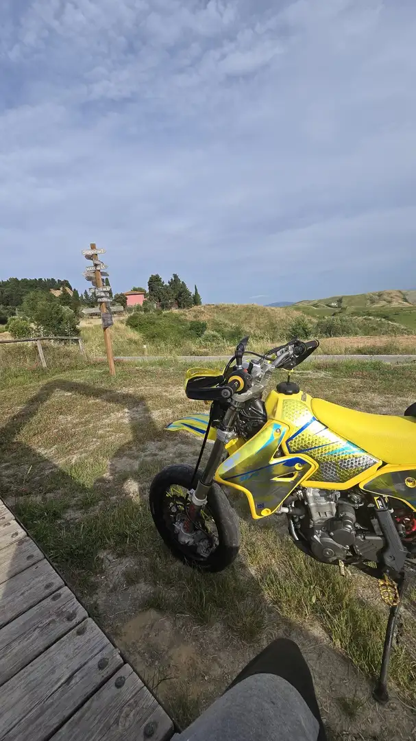 Suzuki DR-Z 400 motard Jaune - 1