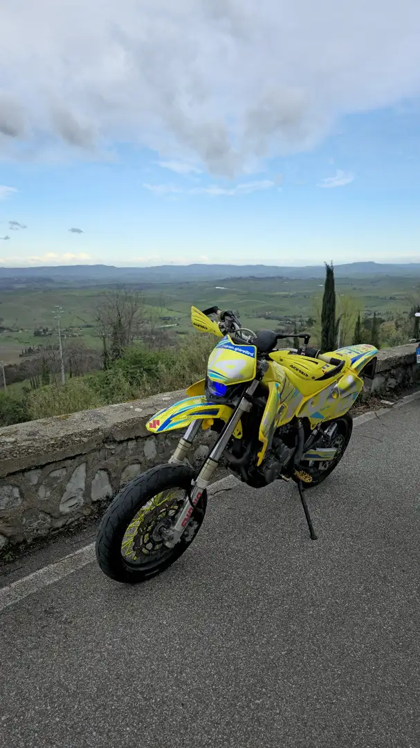 Suzuki DR-Z 400 motard Jaune - 2