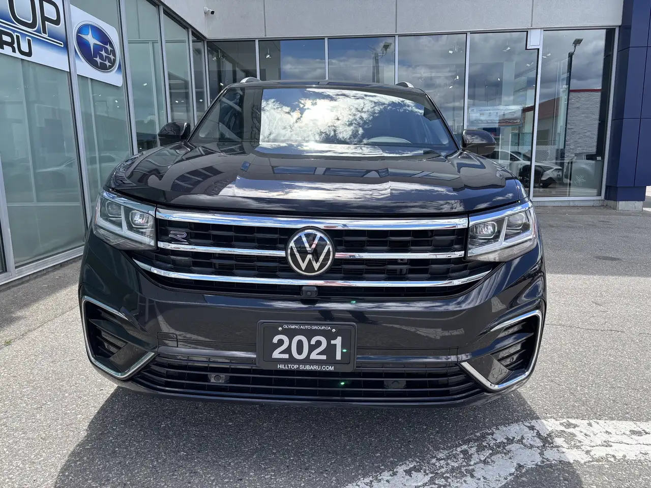 Volkswagen Atlas снимка Volkswagen Atlas