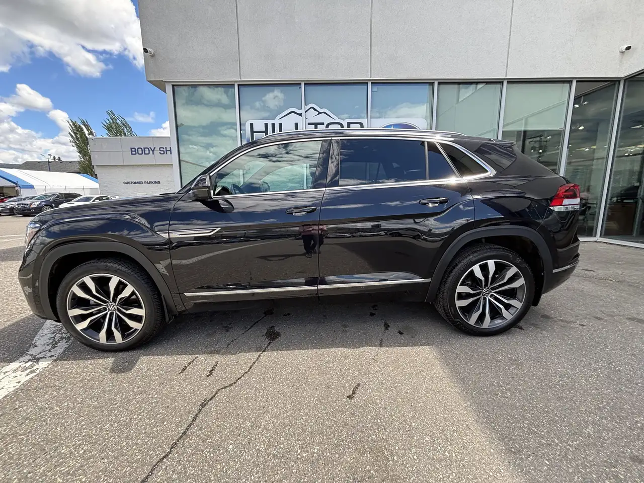 Volkswagen Atlas снимка Volkswagen Atlas