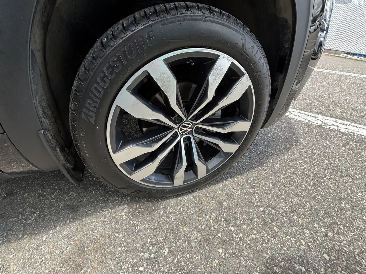 Volkswagen Atlas снимка Volkswagen Atlas