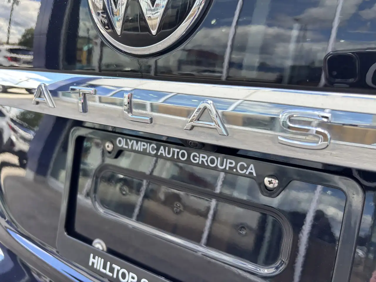 Volkswagen Atlas снимка Volkswagen Atlas