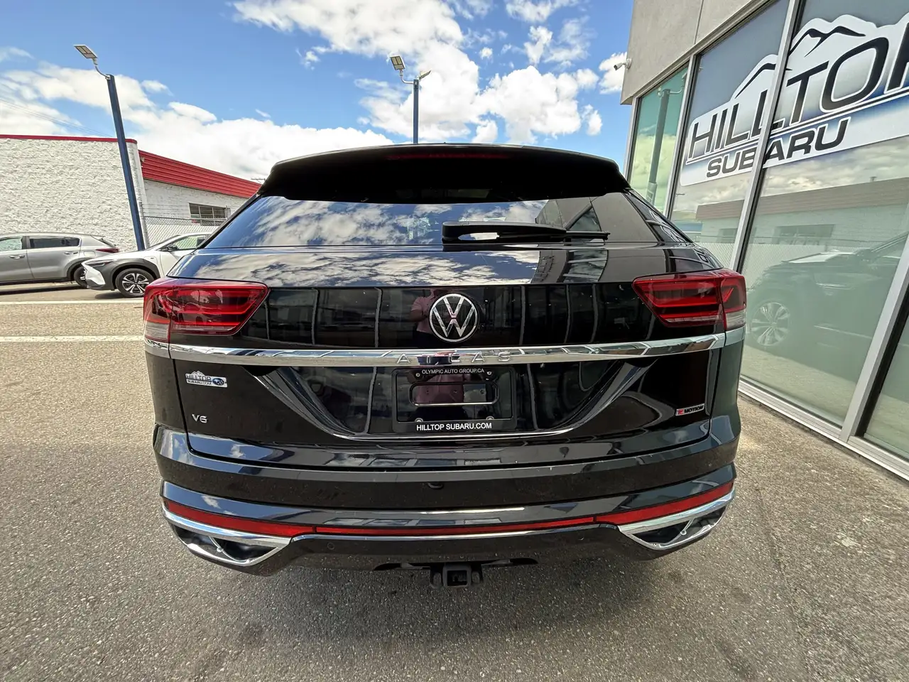 Volkswagen Atlas снимка Volkswagen Atlas