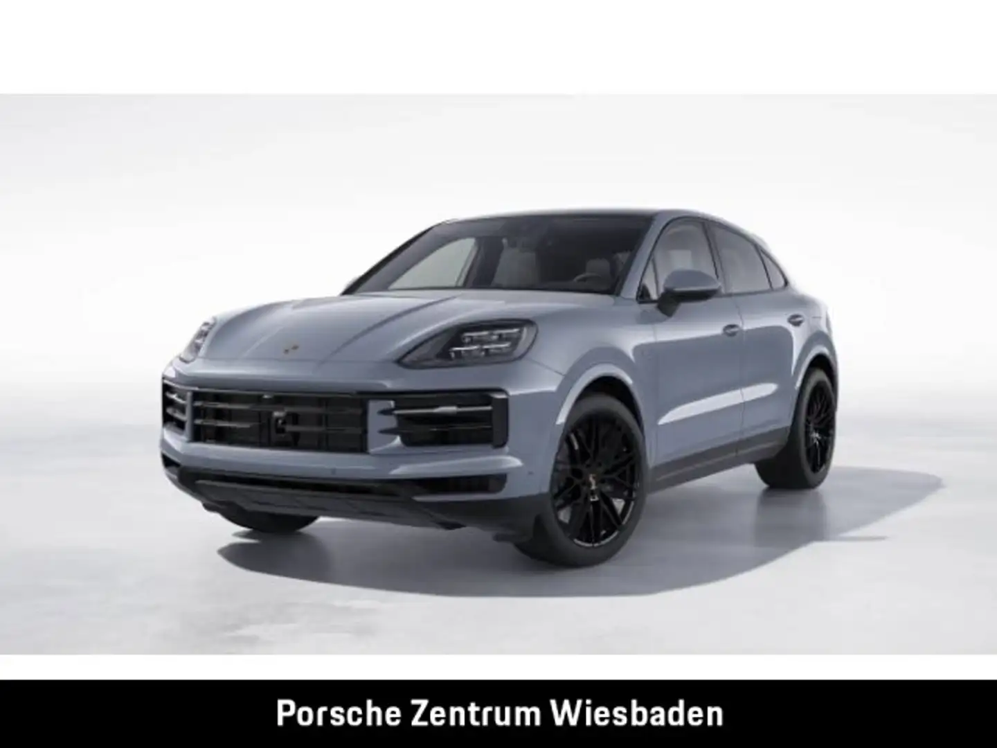 Porsche Cayenne E-Hybrid Coupe Grau - 1