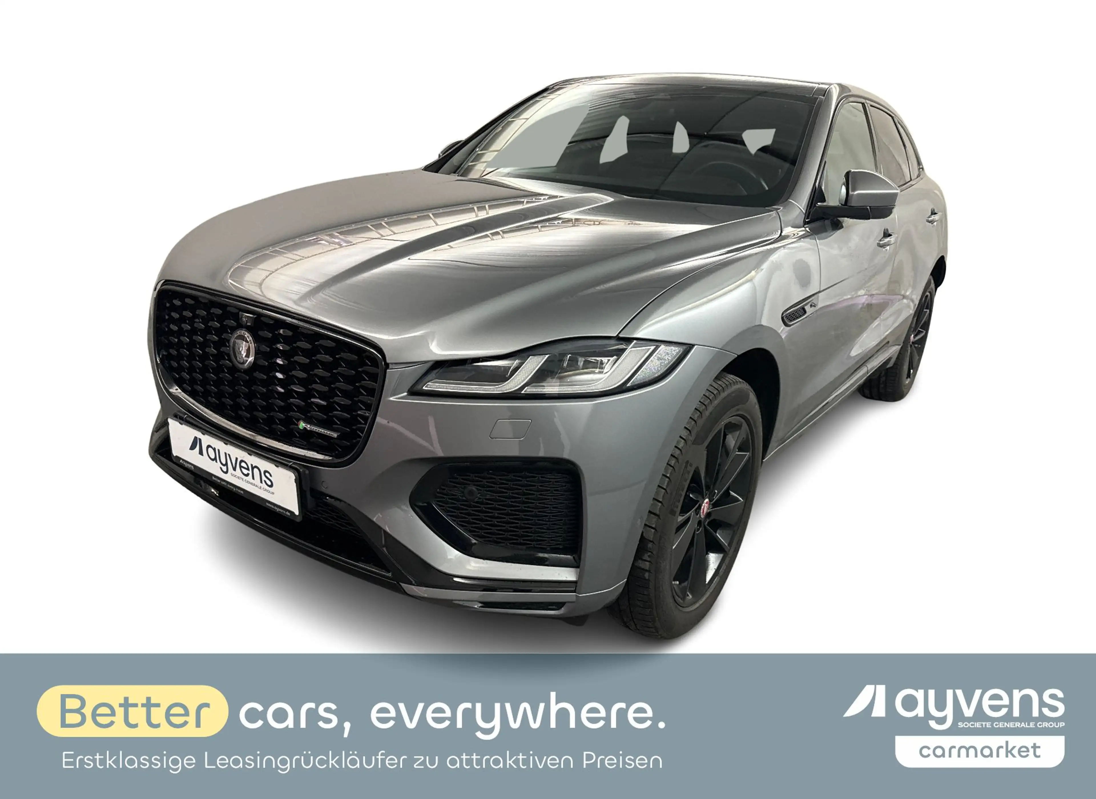 Jaguar F-Pace D200 AWD — photo 4