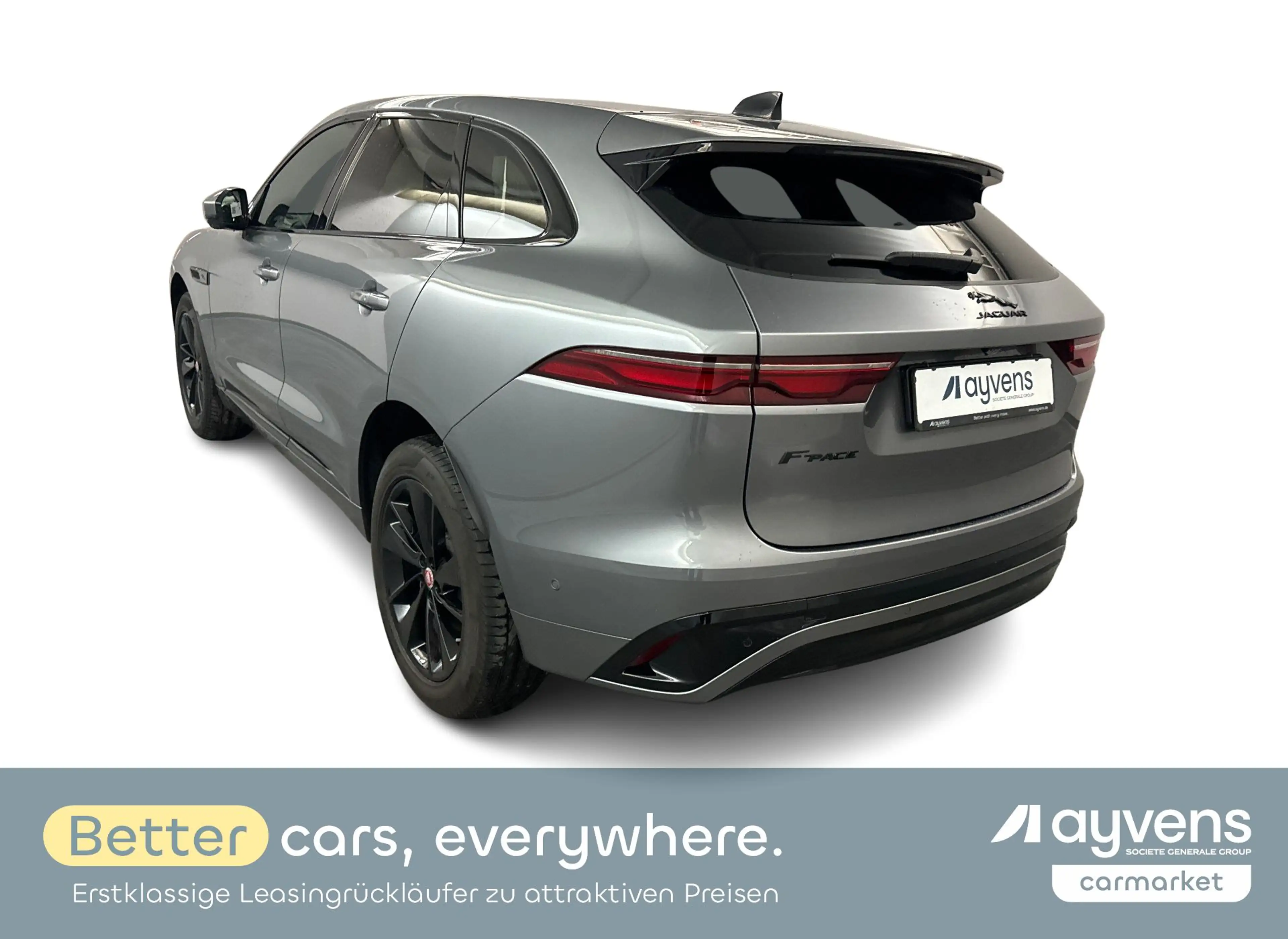 Jaguar F-Pace D200 AWD — photo 3