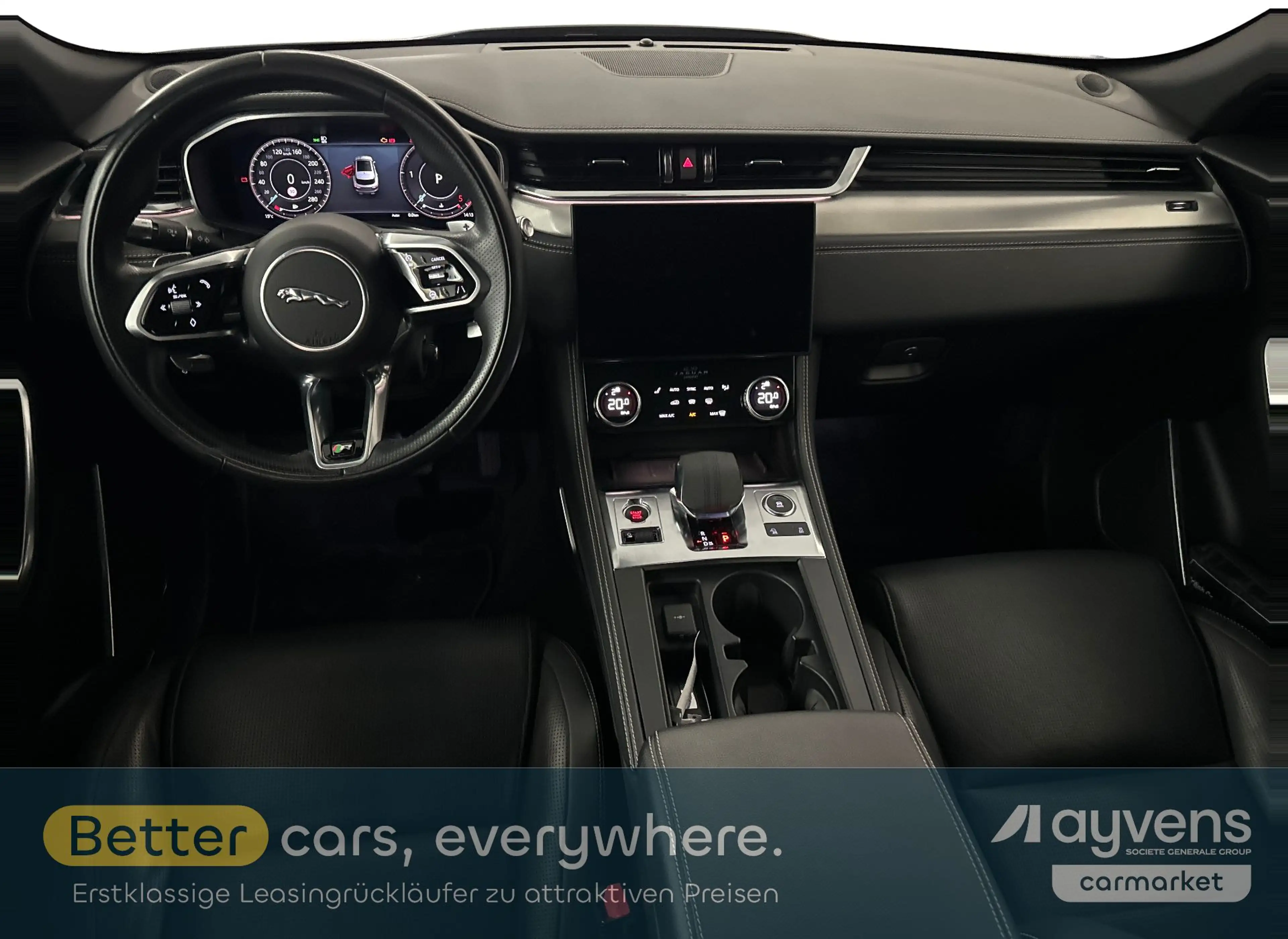 Jaguar F-Pace D200 AWD — photo 7