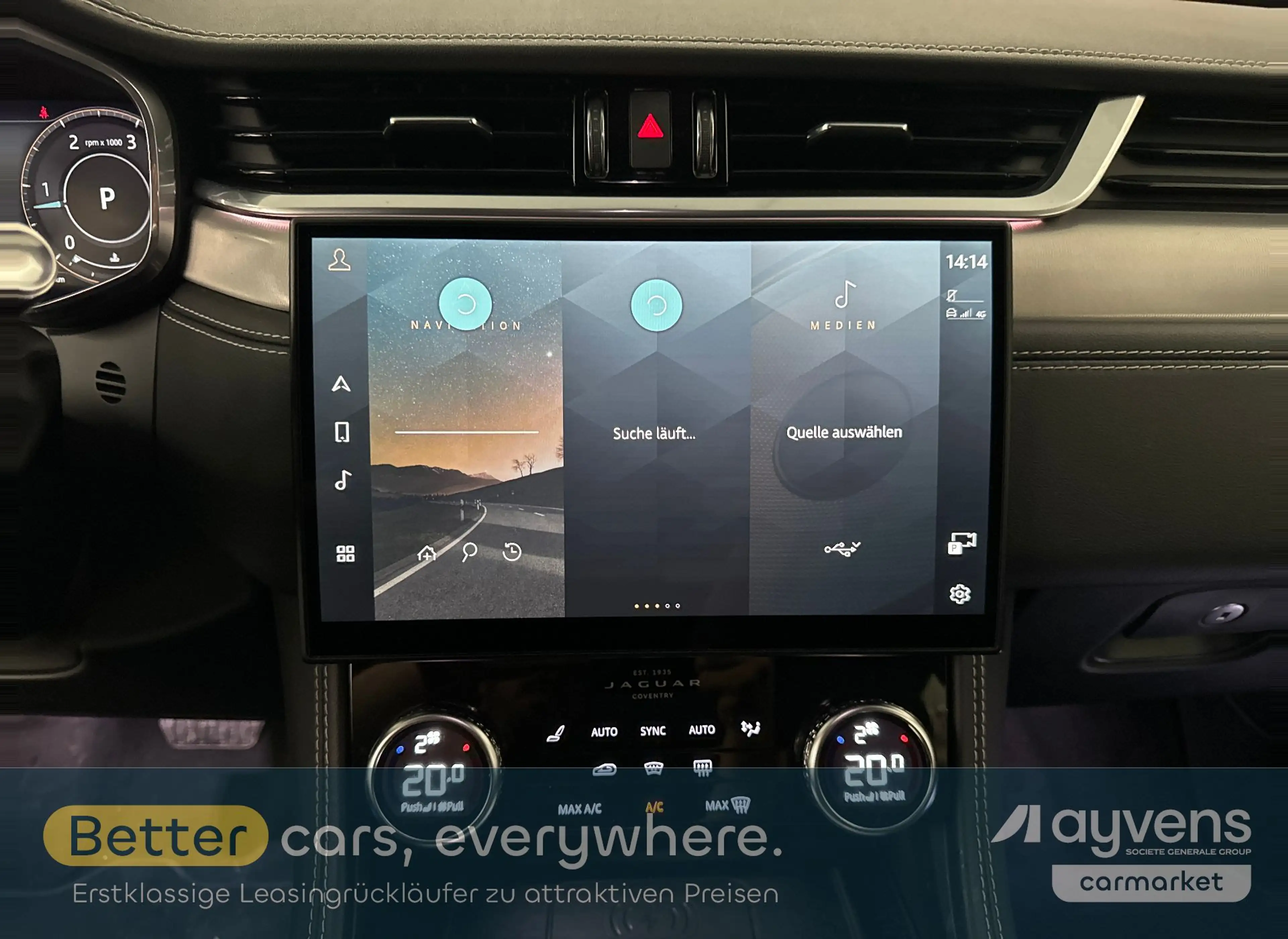 Jaguar F-Pace D200 AWD — photo 11