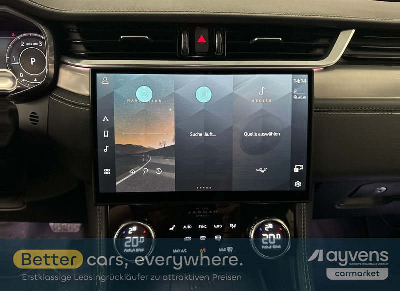 Jaguar F-Pace D200 AWD — photo 14