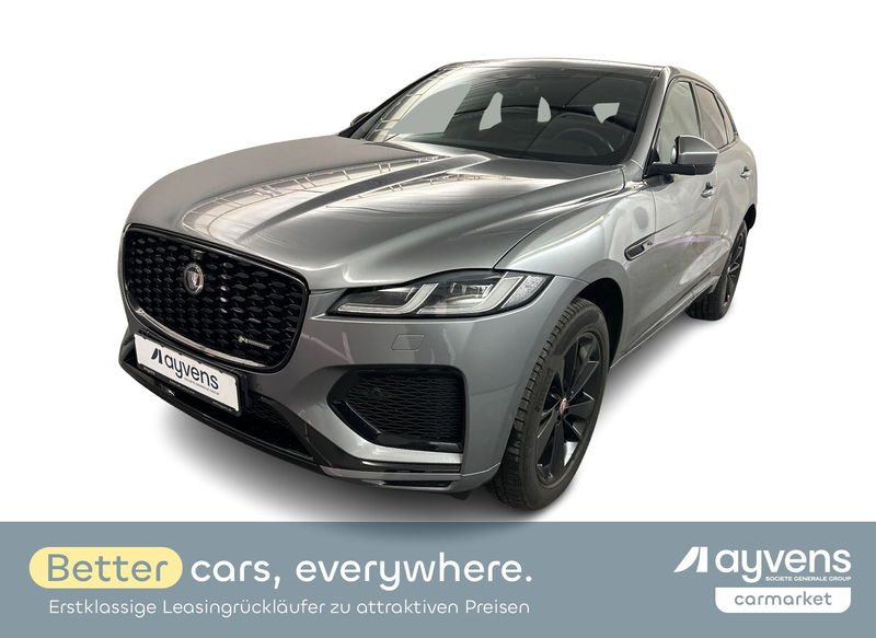Jaguar F-Pace D200 AWD — photo 13