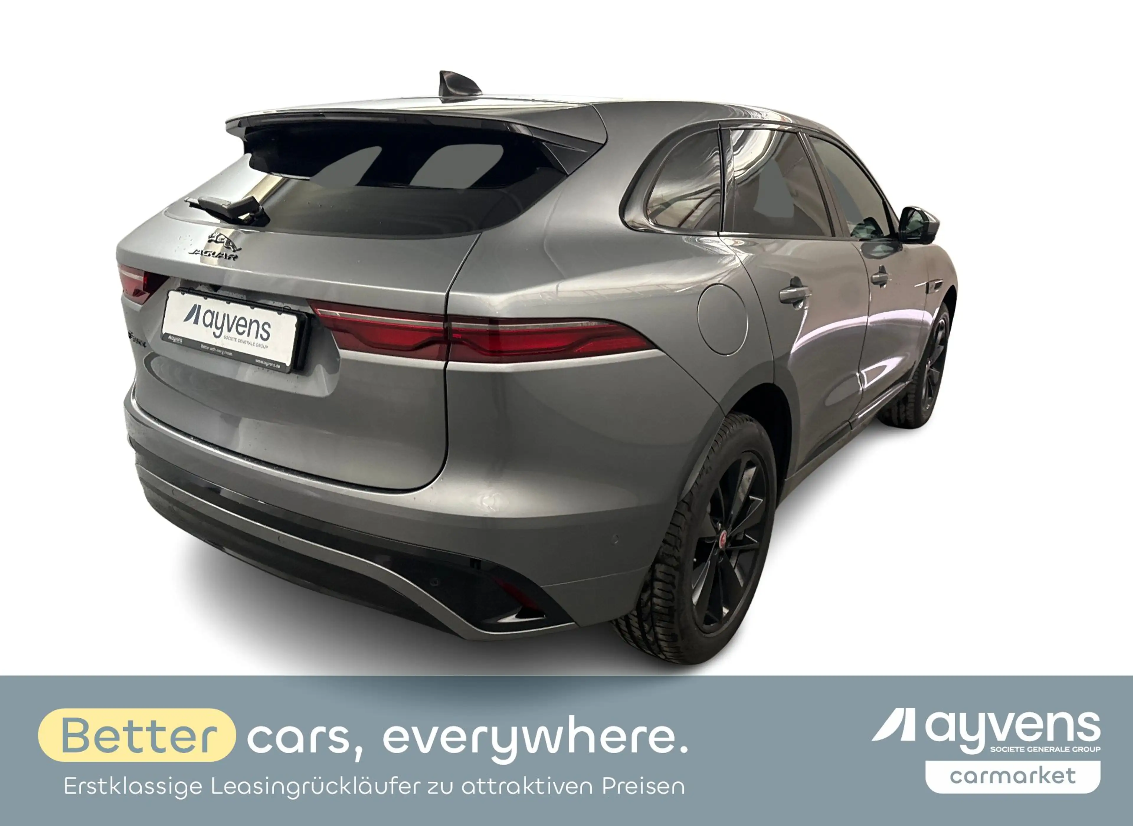 Jaguar F-Pace D200 AWD — photo 2