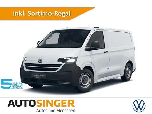 Volkswagen T7 Transporter e-Transporter Kasten 4Mo AHK*HECKKL*TRENNWAND