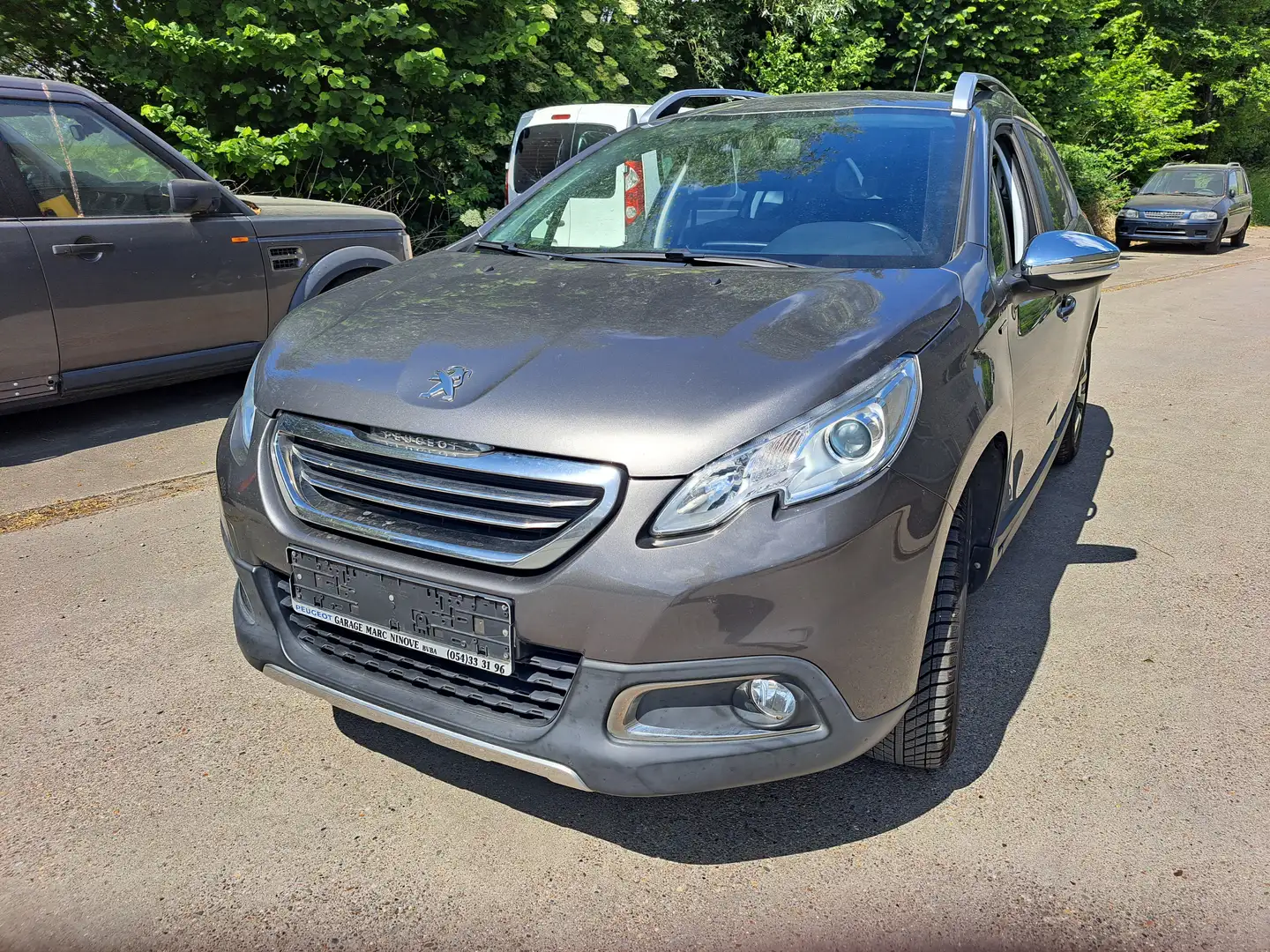 Peugeot 2008 2008 PureTech 82 Style Gris - 1