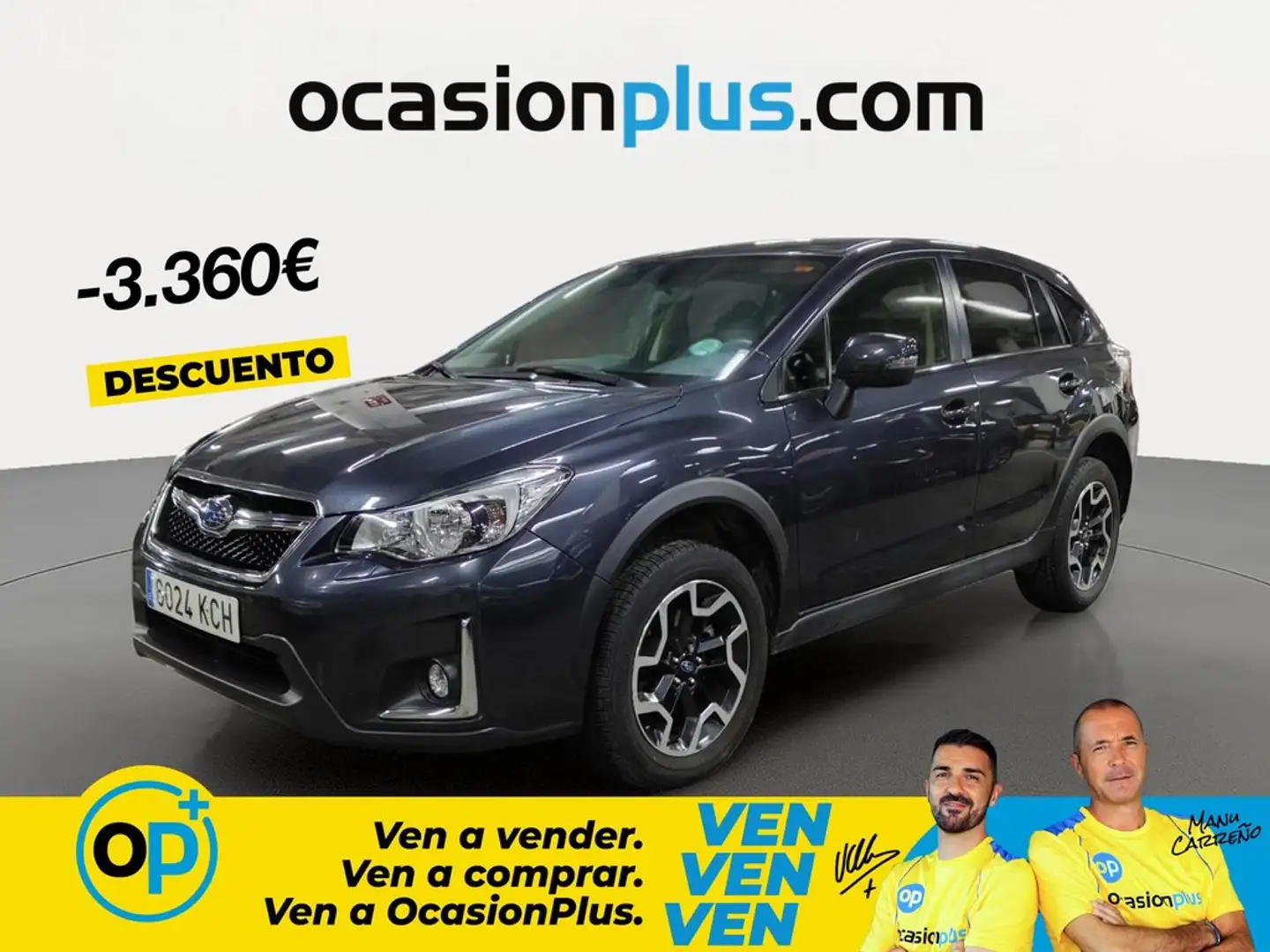 Subaru XV 2.0 Executive CVT Lineartronic Negro - 1