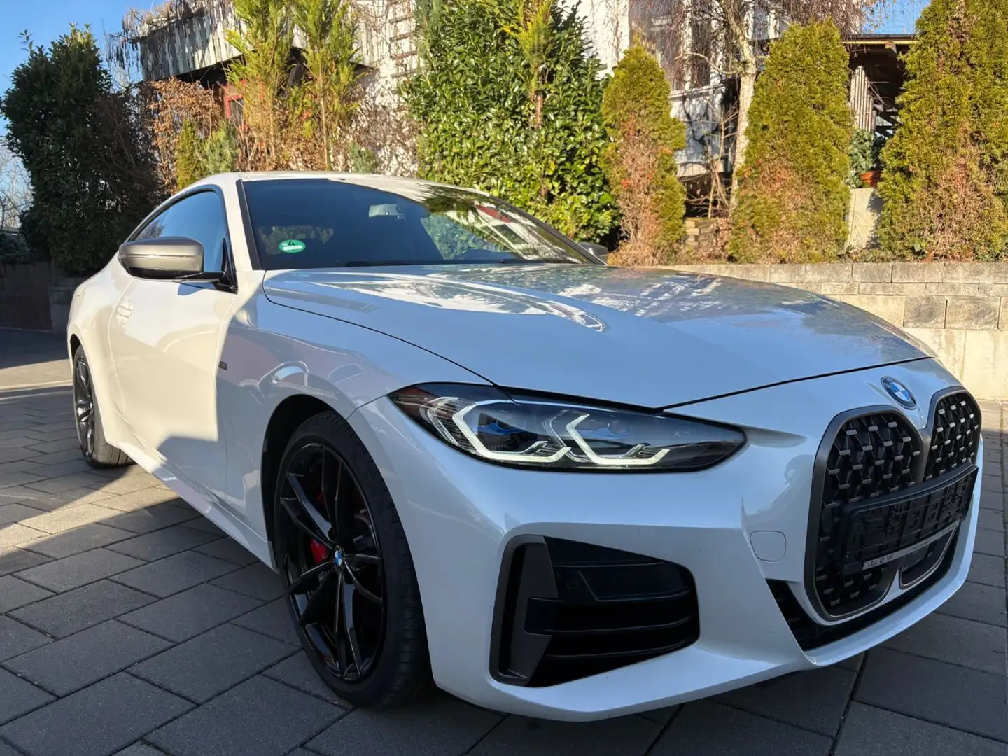 BMW Sonstige M440 4 Coupe M440 i xDrive Laser HUD Weiß - 2