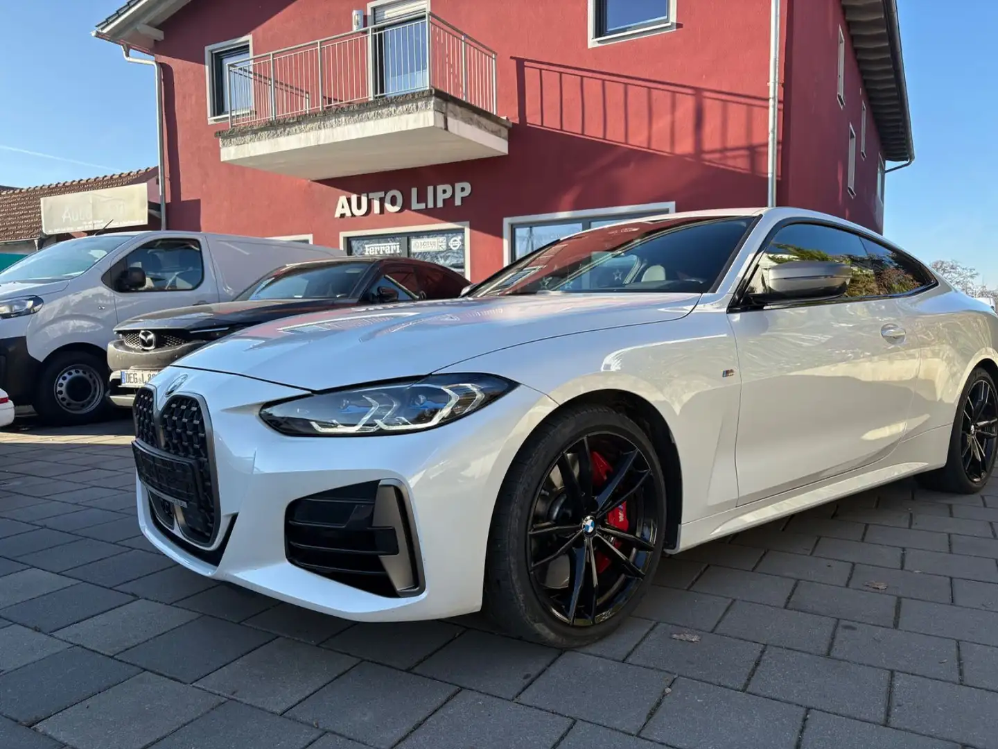 BMW Sonstige M440 4 Coupe M440 i xDrive Laser HUD Weiß - 1