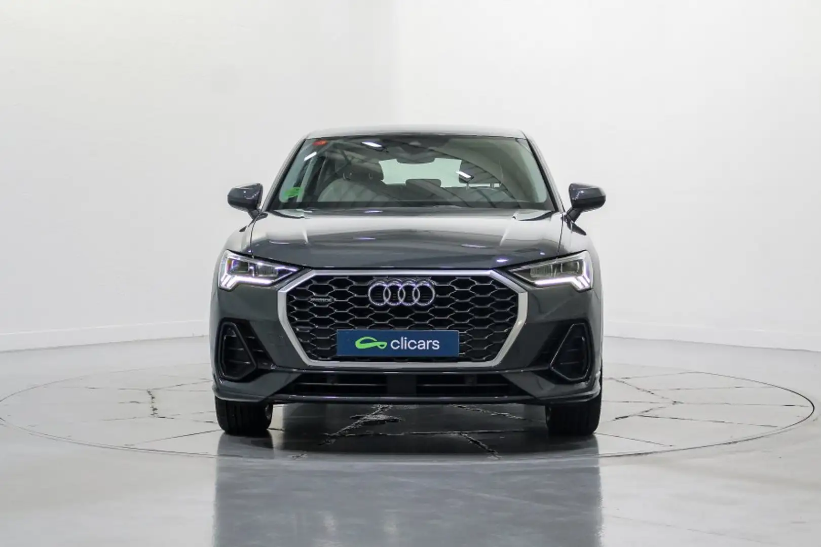 Audi Q3 Sportback 35 TDI Advanced quattro S tronic Grau - 2