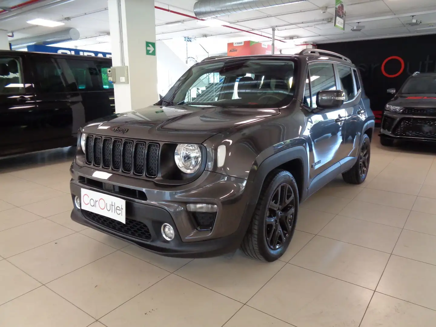 Jeep Renegade 1.0 T3 80th Anniversary Grigio - 2
