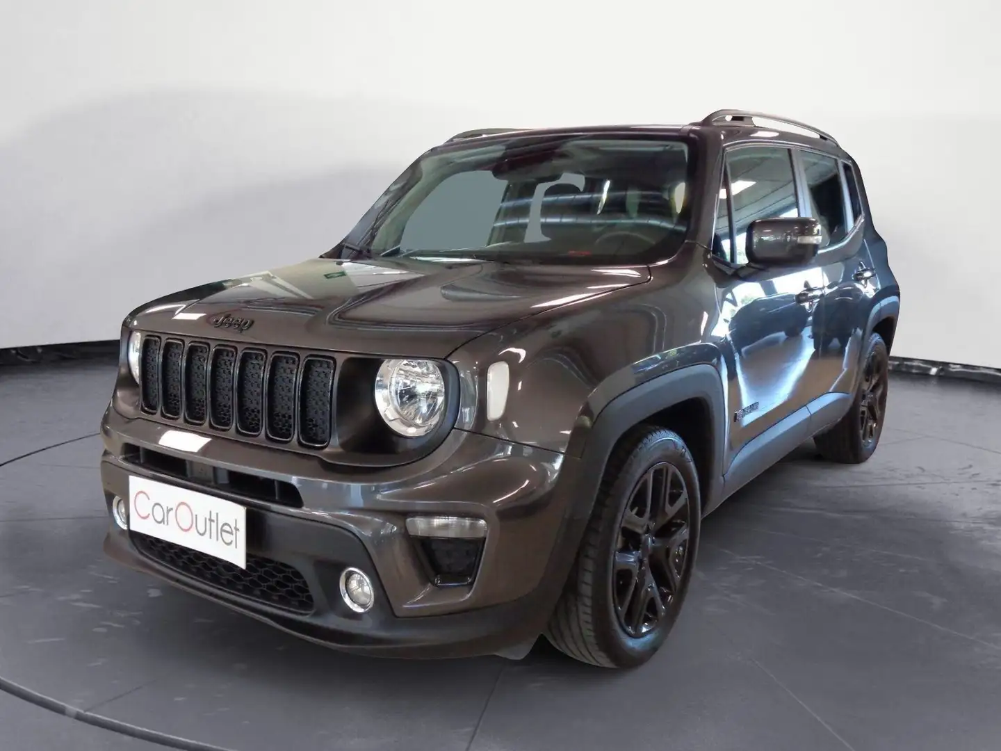 Jeep Renegade 1.0 T3 80th Anniversary Gris - 1
