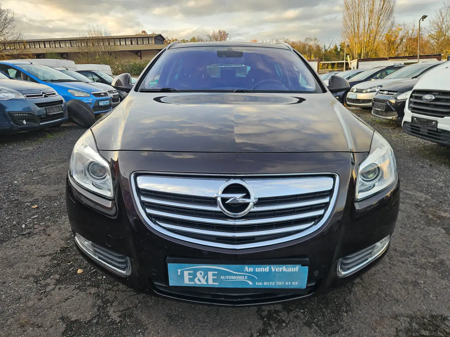 Opel Insignia Innovation Grau - 2